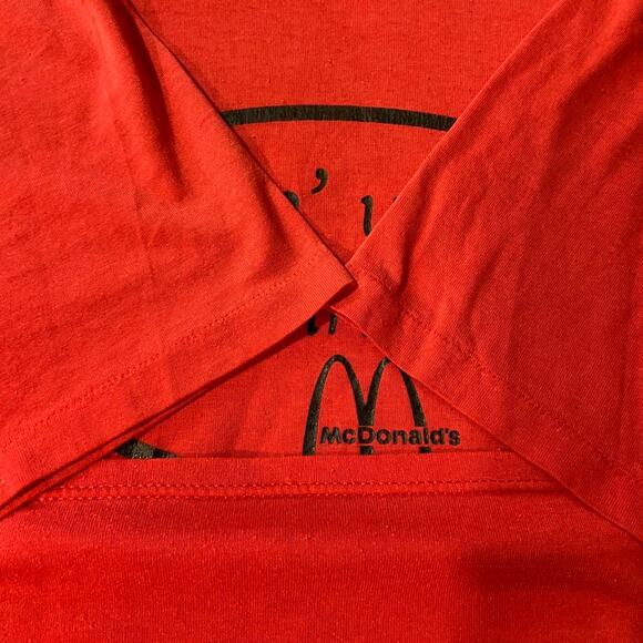 Vintage JERZEESsingle stitch “Goin with a Winner!” McDonald’s Promo Tee - Picture 5 of 7